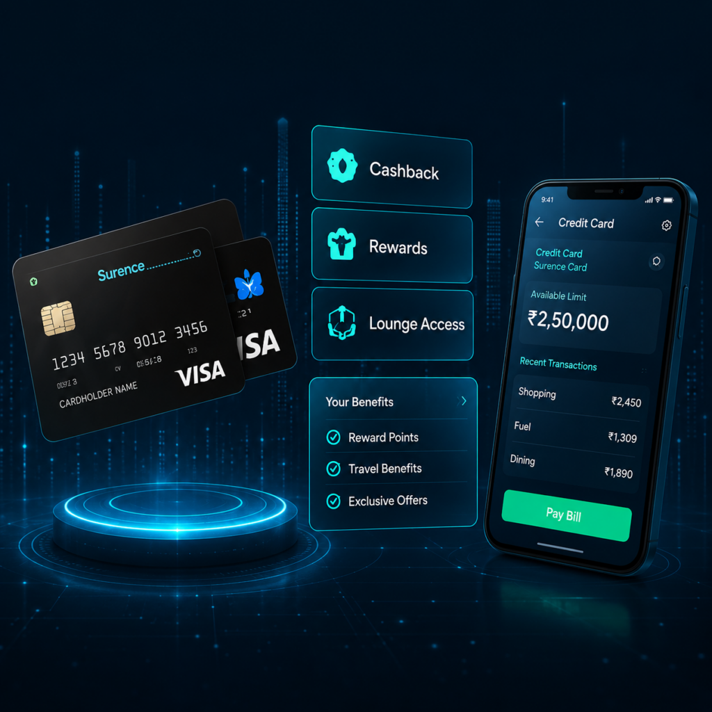 Why Choose Surence Credit Cards? Section