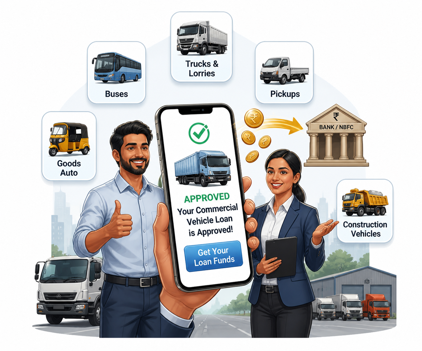Commercial Vehicle Loan​